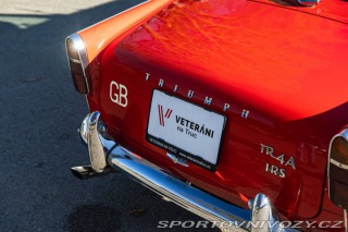 Ostatní značky Ostatní modely Triumph TR4A 1967