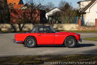 Ostatní značky Ostatní modely Triumph TR4A 1967