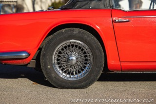 Ostatní značky Ostatní modely Triumph TR4A 1967