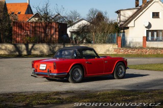 Ostatní značky Ostatní modely Triumph TR4A 1967