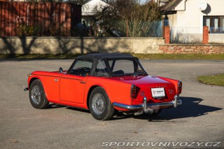 Ostatní značky Ostatní modely Triumph TR4A 1967