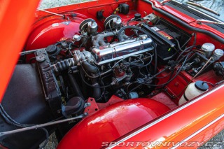 Ostatní značky Ostatní modely Triumph TR4A 1967