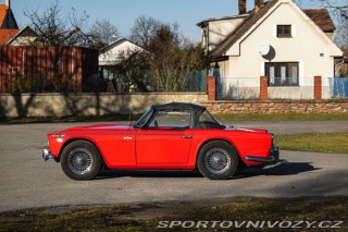 Ostatní značky Ostatní modely Triumph TR4A 1967