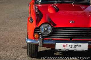 Ostatní značky Ostatní modely Triumph TR4A 1967