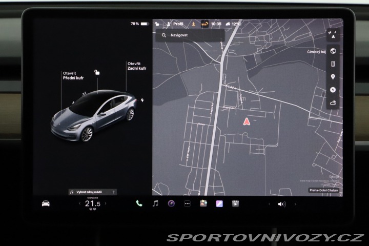 Tesla Model 3 Long Range 4WD 78kWh 2019