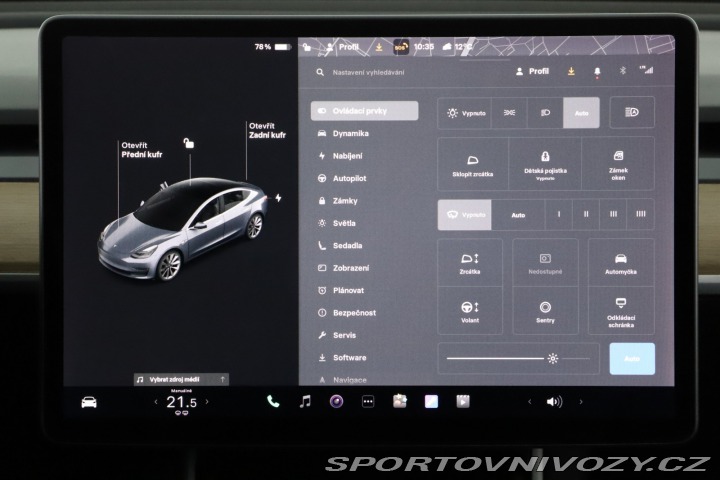 Tesla Model 3 Long Range 4WD 78kWh 2019