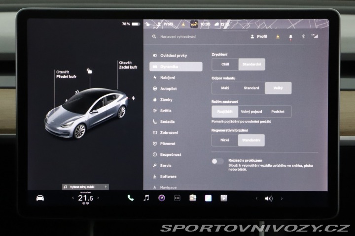 Tesla Model 3 Long Range 4WD 78kWh 2019