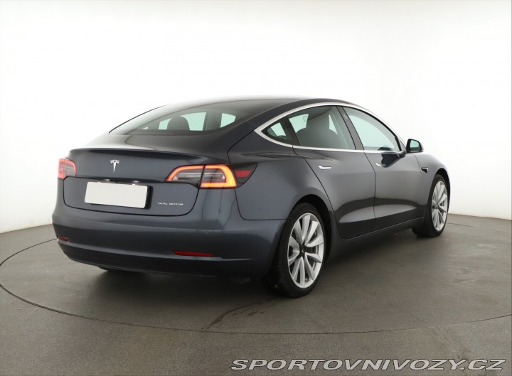 Tesla Model 3 Long Range 4WD 78kWh 2019