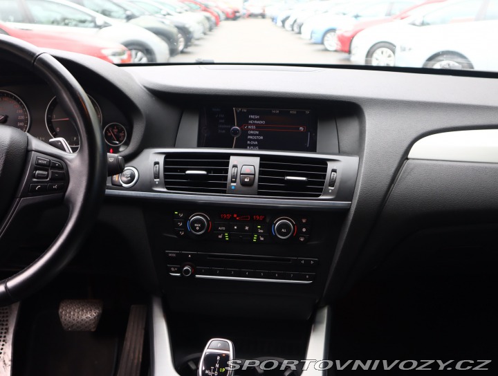 BMW X3 M Sport xDrive35d 2011