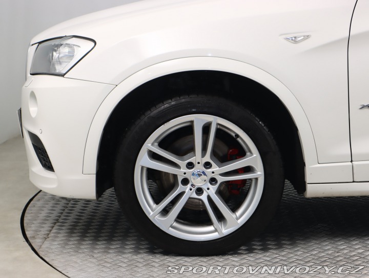 BMW X3 M Sport xDrive35d 2011