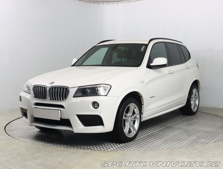 BMW X3 M Sport xDrive35d 2011