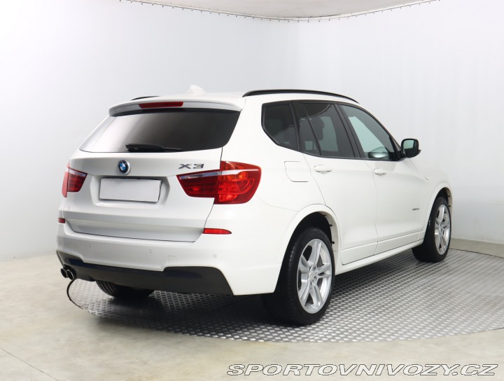 BMW X3 M Sport xDrive35d 2011