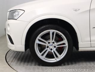 BMW X3 M Sport xDrive35d 2011