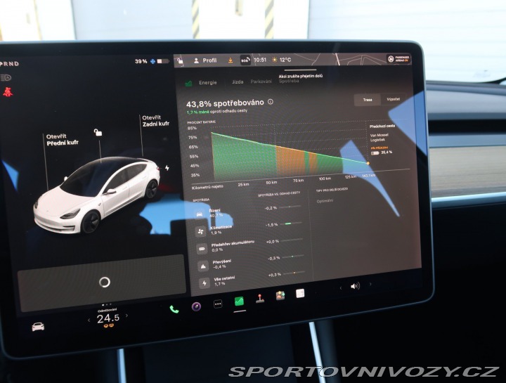 Tesla Model 3 Std Range Plus 52kWh 2020