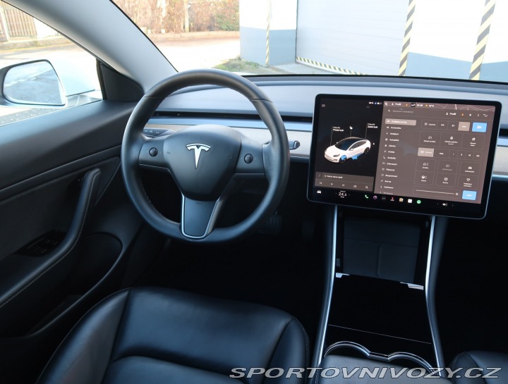 Tesla Model 3 Std Range Plus 52kWh 2020