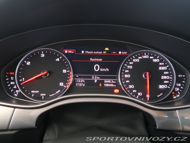 Audi A6 S line 3.0 BiTDI 2015