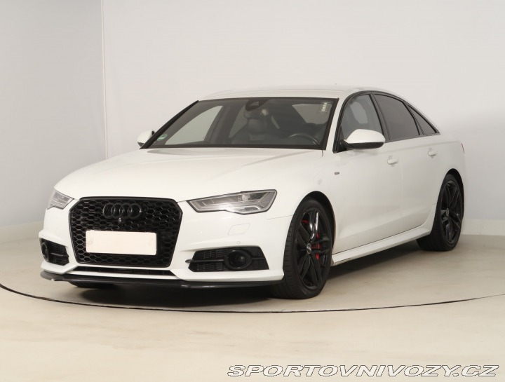 Audi A6 S line 3.0 BiTDI 2015