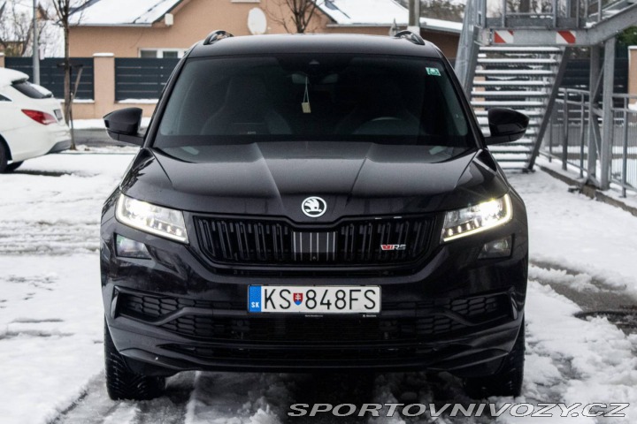 Škoda Kodiaq RS 2.0 Bi-TDI RS Challenge 2020
