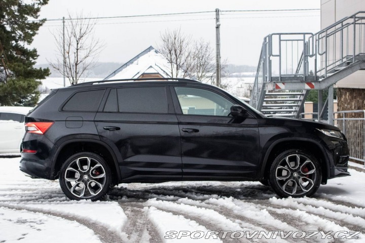 Škoda Kodiaq RS 2.0 Bi-TDI RS Challenge 2020