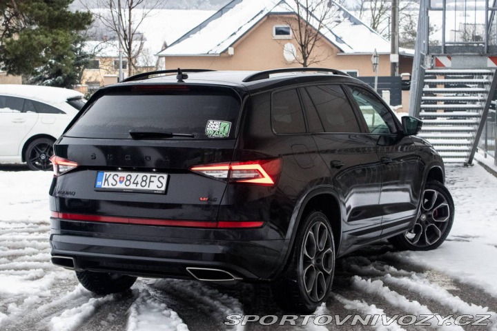 Škoda Kodiaq RS 2.0 Bi-TDI RS Challenge 2020