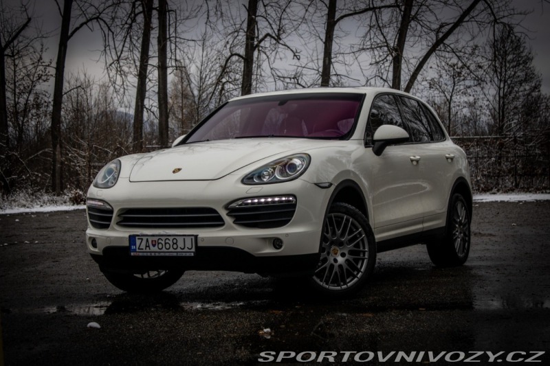 Porsche Cayenne S 4.8 Tiptronic S, 294kw