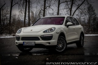 Porsche Cayenne S 4.8 Tiptronic S, 294kw
