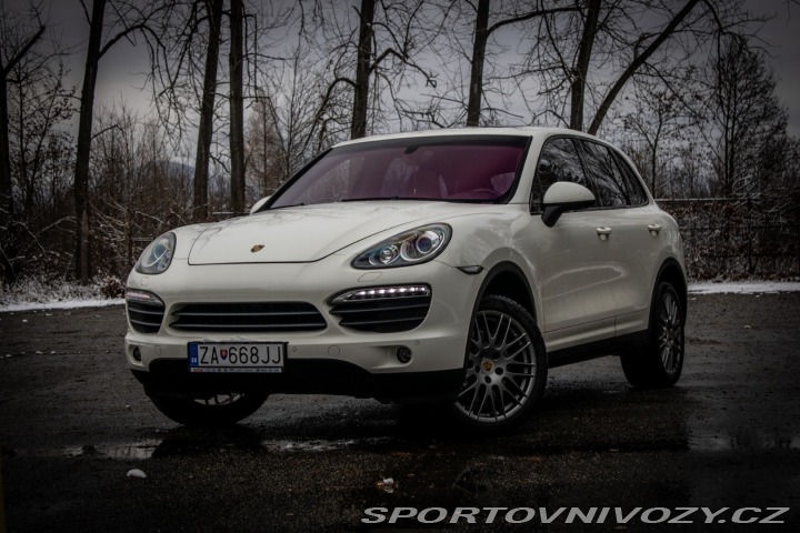 Porsche Cayenne S 4.8 Tiptronic S, 294kw 2011