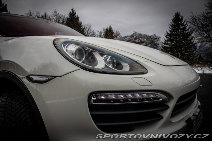 Porsche Cayenne S 4.8 Tiptronic S, 294kw 2011
