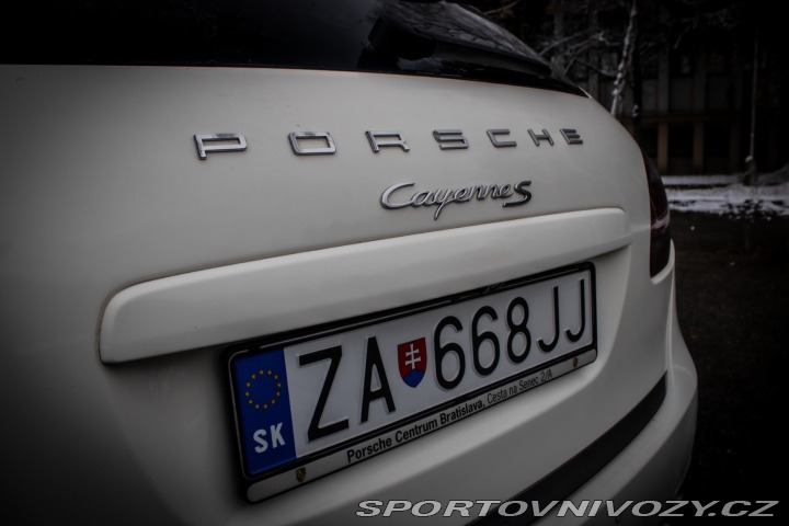 Porsche Cayenne S 4.8 Tiptronic S, 294kw 2011