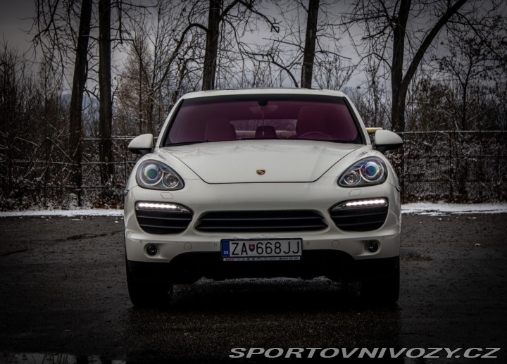 Porsche Cayenne S 4.8 Tiptronic S, 294kw 2011
