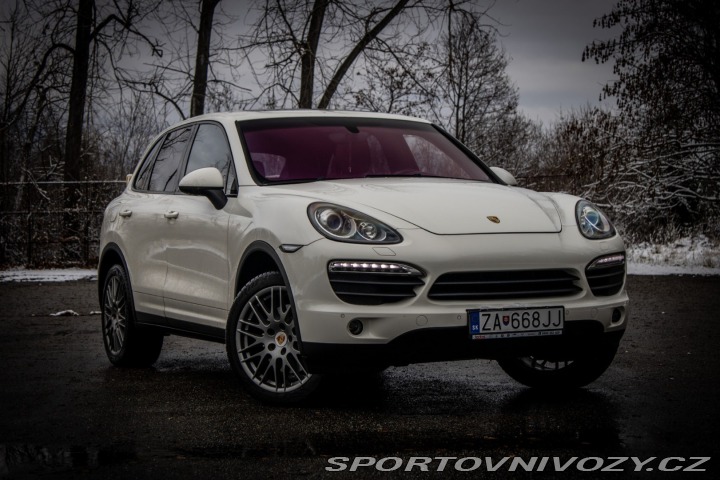Porsche Cayenne S 4.8 Tiptronic S, 294kw 2011