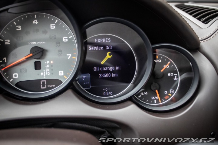 Porsche Cayenne S 4.8 Tiptronic S, 294kw 2011