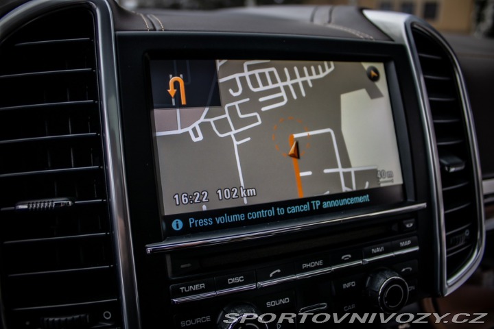 Porsche Cayenne S 4.8 Tiptronic S, 294kw 2011