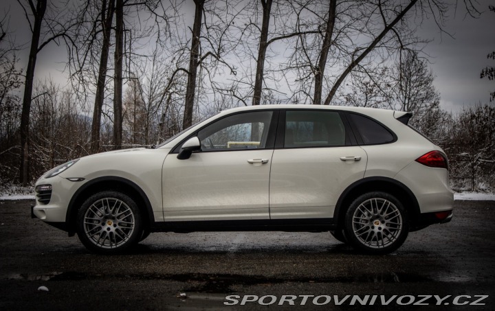 Porsche Cayenne S 4.8 Tiptronic S, 294kw 2011