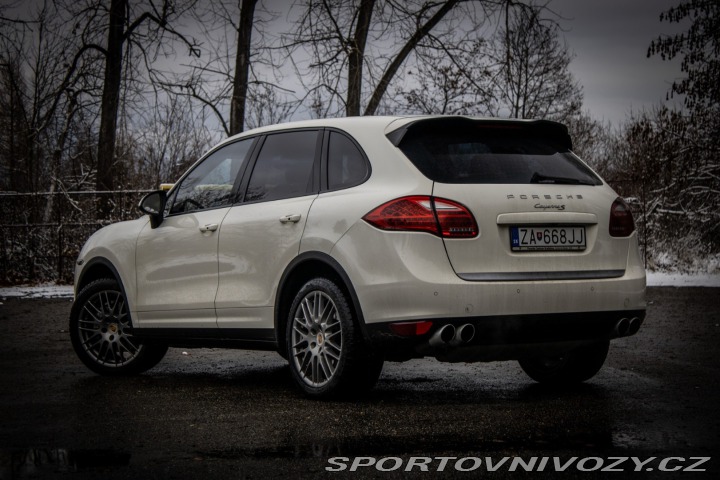 Porsche Cayenne S 4.8 Tiptronic S, 294kw 2011