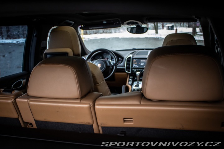 Porsche Cayenne S 4.8 Tiptronic S, 294kw 2011