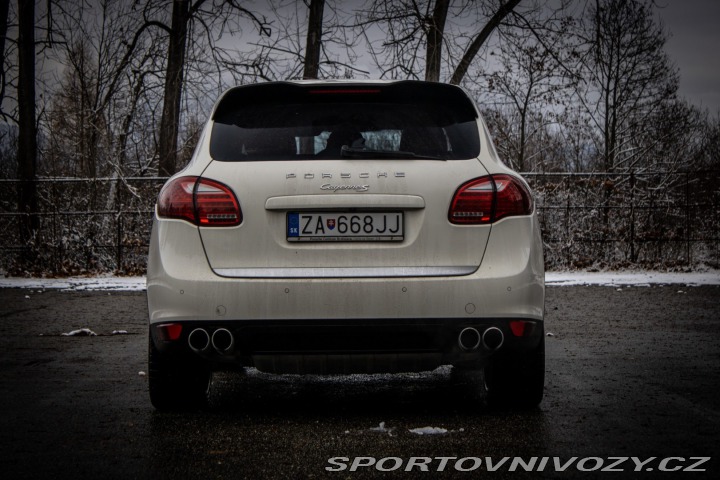 Porsche Cayenne S 4.8 Tiptronic S, 294kw 2011