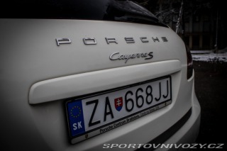 Porsche Cayenne S 4.8 Tiptronic S, 294kw 2011