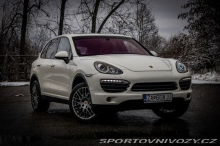 Porsche Cayenne S 4.8 Tiptronic S, 294kw 2011