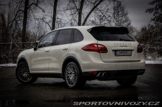 Porsche Cayenne S 4.8 Tiptronic S, 294kw 2011