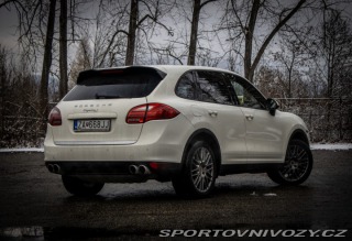 Porsche Cayenne S 4.8 Tiptronic S, 294kw 2011