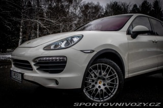 Porsche Cayenne S 4.8 Tiptronic S, 294kw 2011