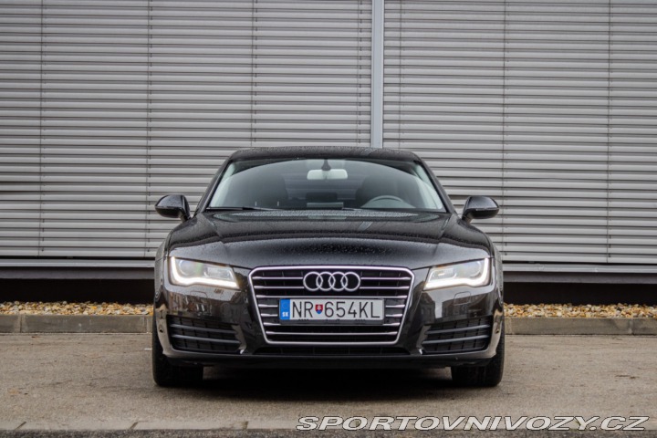 Audi A7 Sportback 3.0 TDI / AJ N 2012