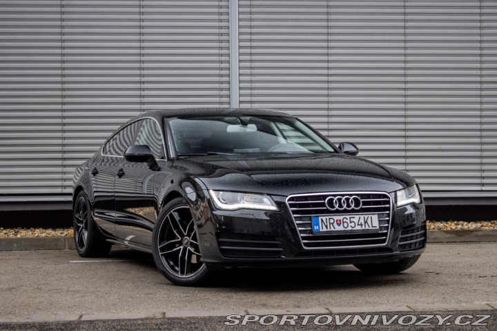 Audi A7 Sportback 3.0 TDI / AJ N 2012
