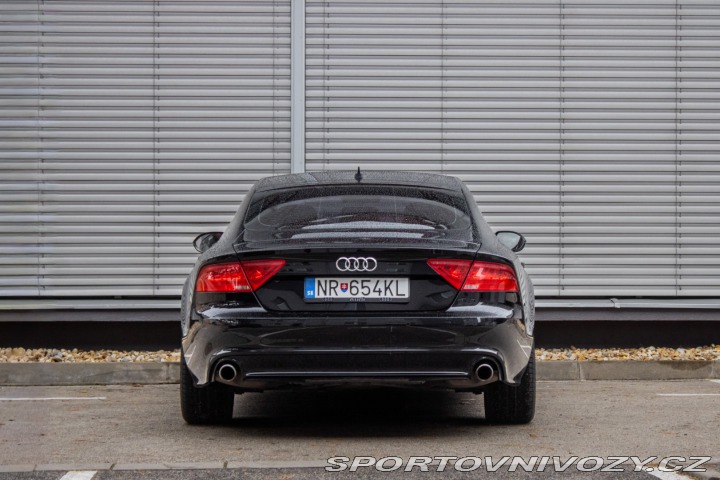 Audi A7 Sportback 3.0 TDI / AJ N 2012