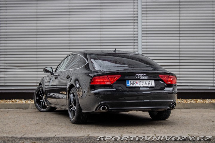 Audi A7 Sportback 3.0 TDI / AJ N 2012