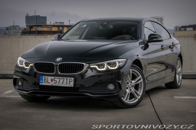 BMW 4 Gran Coupé 420d xDrive /