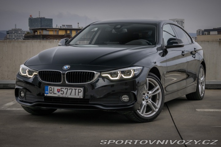 BMW 4 Gran Coupé 420d xDrive / 2017