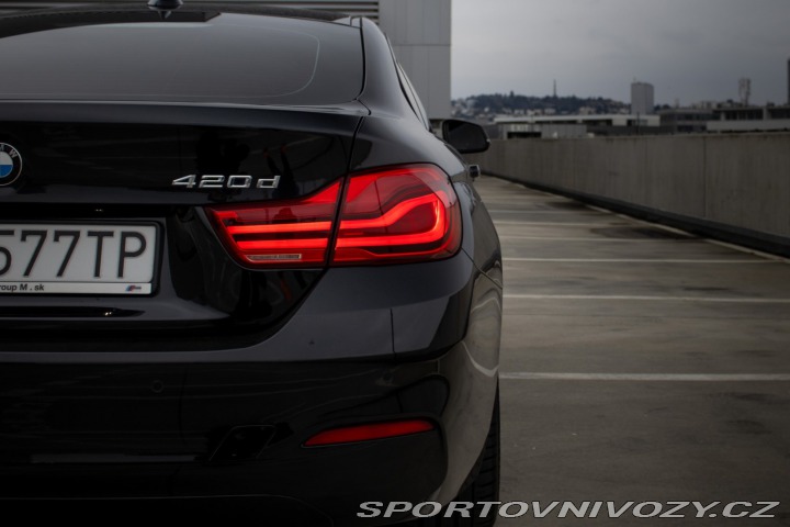 BMW 4 Gran Coupé  420d xDrive / 2017