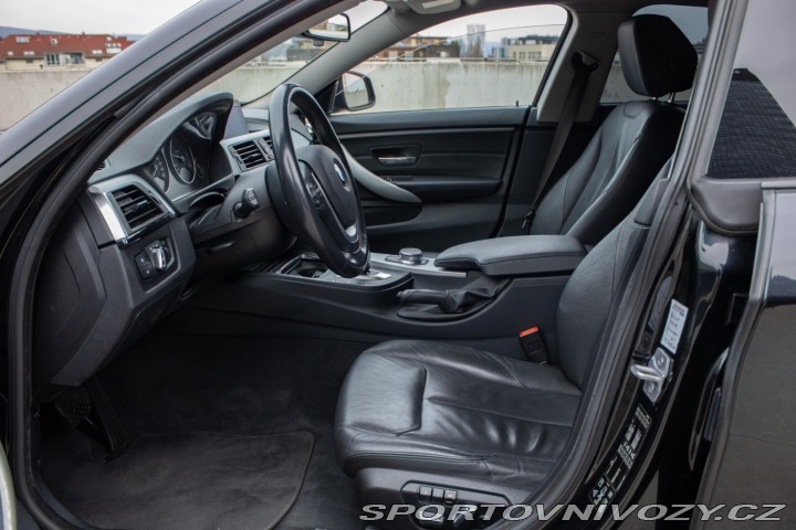 BMW 4 Gran Coupé  420d xDrive / 2017